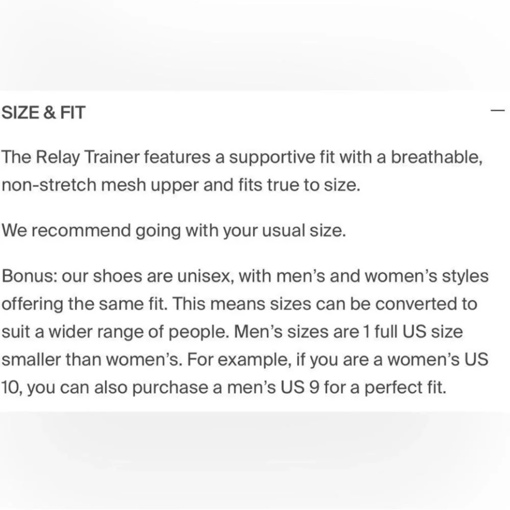 NIB Lane-Eight The Relay Trainer in Pink size US 7 $150‎